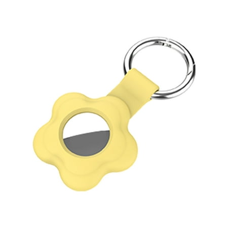 

For AirTags Silicone Cover for Case for Smart Wireless Tracker for Shell Cute Pentalobe Anti-lost Locator Protector