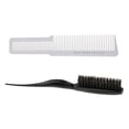 thumbnail image 1 of 2 x Cepillo de Corte de cabellero Plano de Pástico y de 3 para Provocar el cabellero - Accesorio de Peluquería Yuyangstore Peine Salon 3 Hileras, 1 of 8