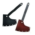 thumbnail image 6 of Hatchets Protective Case Waterproof Hatchets Sheath Leather Texture for Outdoor Camping with Leather Cover Secures Waist Carry, 6 of 8