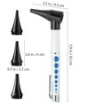 thumbnail image 4 of LOVEVER Otoscope Ear Set Light Scope Strep Throat Test Kit Camera Wax Remover Nursing Supplies Nurses Digital, 4 of 8