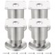 thumbnail image 2 of piezas de patas de metal para muebles, patas de sofá, patas de repuesto ajustables para gabinete, 2 of 6