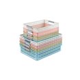 thumbnail image 3 of 1pc Pink Hollow Desktop Organizer, 3 of 4