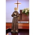 thumbnail image 7 of Hi-Line Gifts Saint Padre Pio Outdoor Garden Statue - 24", 7 of 7