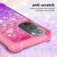 thumbnail image 3 of Funda para Motorola Edge 30 Pro Transparente con Brillos Carcasa Protectora Antigolpes con Glitter Brillante, 3 of 5