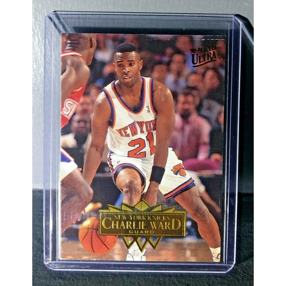 1995-96 Charlie Ward Fleer Ultra #232 Basketball Card