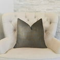 thumbnail image 2 of Plutus Clonamore Handmade Throw Pillow, (Double sided 18" x 18"), 2 of 2