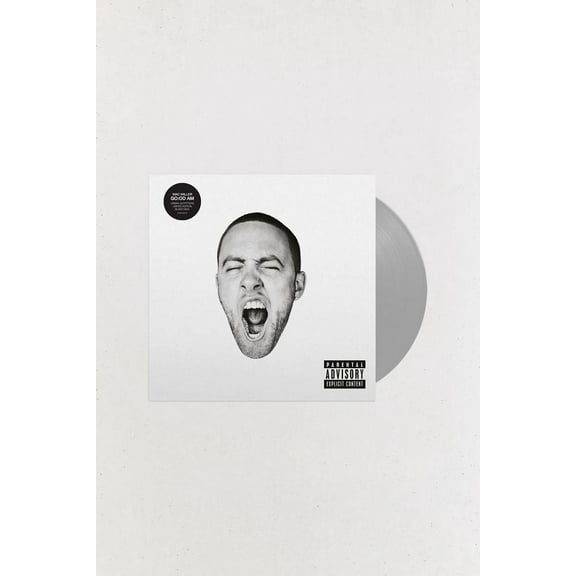 Mac Miller - GO:OD AM Limited 2XLP Silver Vinyl