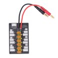 thumbnail image 4 of Parallel Charging Plate, 2oz Copper Foil Battery Charge Board Auto Identification Multifunctional with Cable for 1-3S Lithium Batteries, 4 of 7