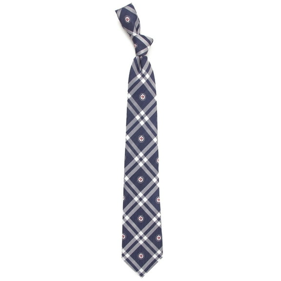 Men's Navy Winnipeg Jets Rhodes Tie