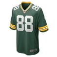 thumbnail image 2 of Men's Nike Luke Musgrave  Green Green Bay Packers  Game Jersey, 2 of 6