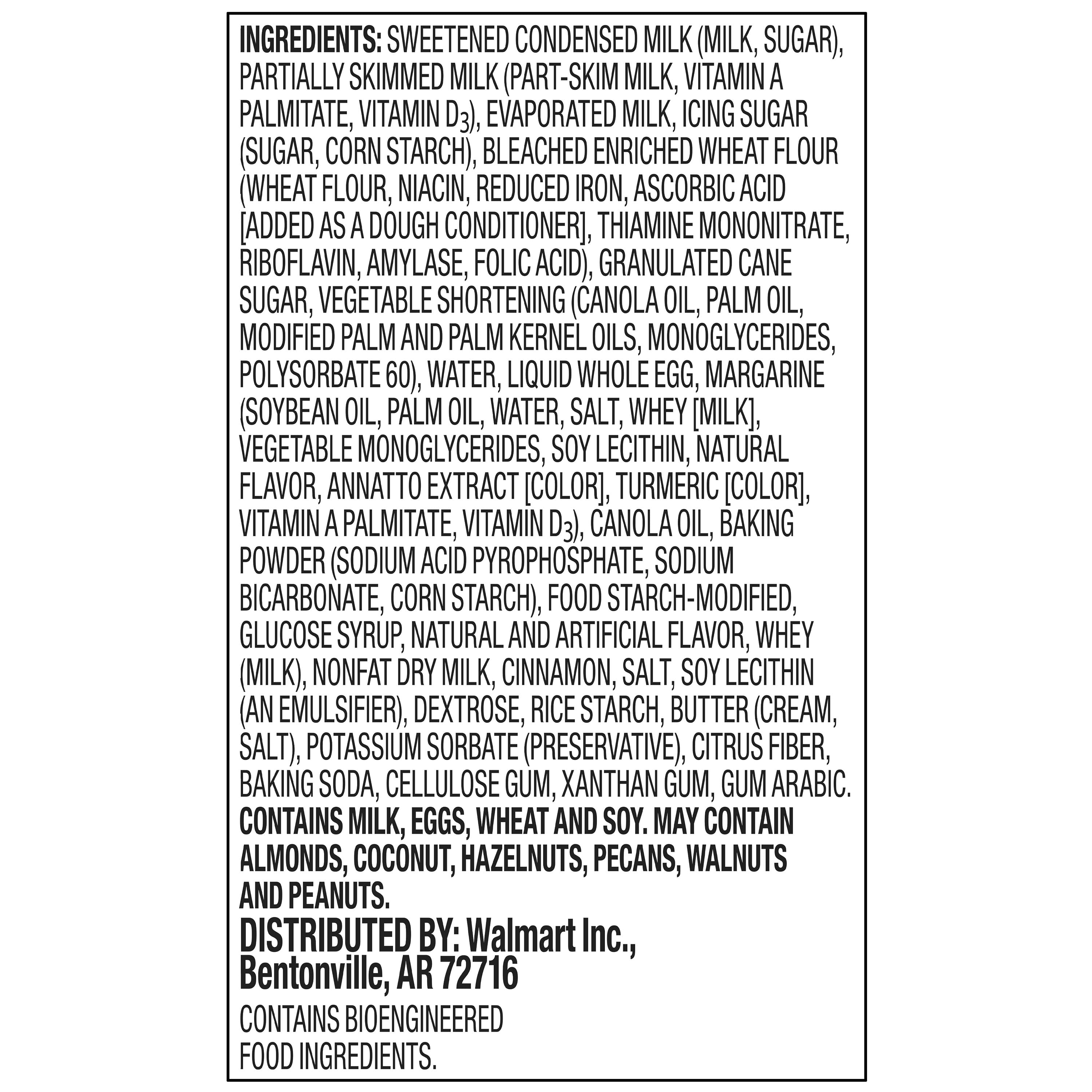 Marketside Single-Serve Churro Tres Leches Parfait, 5.9 oz (Refrigerated)