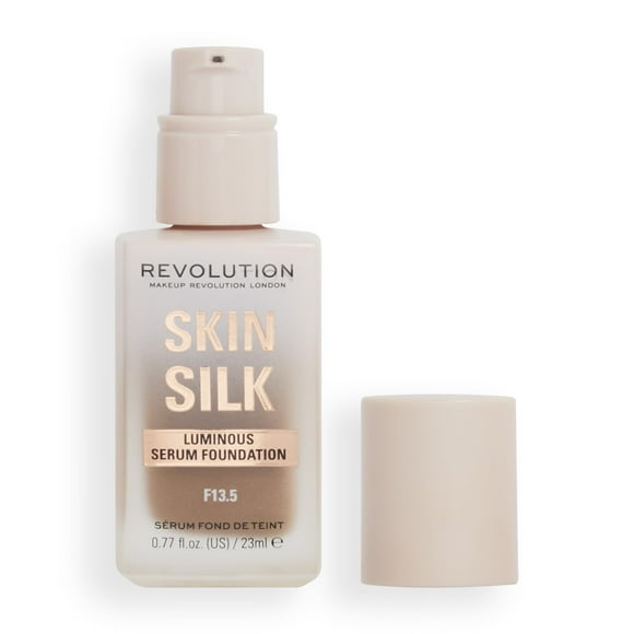 Base de maquillaje en sérum Revolution Skin Silk F13.5 23 ml
