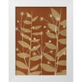thumbnail image 1 of Hafod, Danielle 14x18 White Modern Wood Framed Museum Art Print Titled - Enchanted Bud, 1 of 4