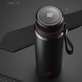thumbnail image 3 of 600ml-1200ml 304 Stainless Steel Thermos Bottle LED Temperature Display Vacuum Flask Travel Portable Water/Coffee/Tea Thermos (C,1800ml), 3 of 7