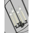 thumbnail image 6 of Generation Lighting Thayer 16" Wide 4-Light Antique Gild Gold Lantern Chandelier, 6 of 7