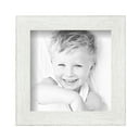 thumbnail image 2 of ArtToFrames 5" x 5" White Stain Picture Frame, 5x5 inch White Wood Poster Frame (WOM-4110), 5 Pack, 2 of 7