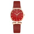 thumbnail image 2 of Resicozy Womens Watch Dress Watch Leather Strap Quartz Wrist Watch Simple Casual Classic Wrist Watch Red One Size, 2 of 3