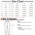 thumbnail image 3 of Lovskoo 2024 Mens Casual Harem Pants Baggy Closed Bottom Color Block Trendy Casual Drawstring Elastic Waist Pocket Trousers Sport Pants Yellow XL, 3 of 9