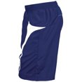 thumbnail image 3 of Spiro - Pantalones cortos de deporte transpirables Modelo Micro-Team hombre caballero - Gym/Running/Verano (Azul marino/ Blanco), 3 of 3