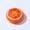 Orange, variant on 1pc Portable Pill Box Weekly Rotating Split Fruit Points Drug Carry With You Mini Medicine Boxs Medicine Travel Pillbox