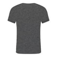 thumbnail image 4 of Men's European Color Blocked Fitness Short Sleeve T-Shirt - Casual Loose Round Neck Sports Base Shirt, 4 of 4