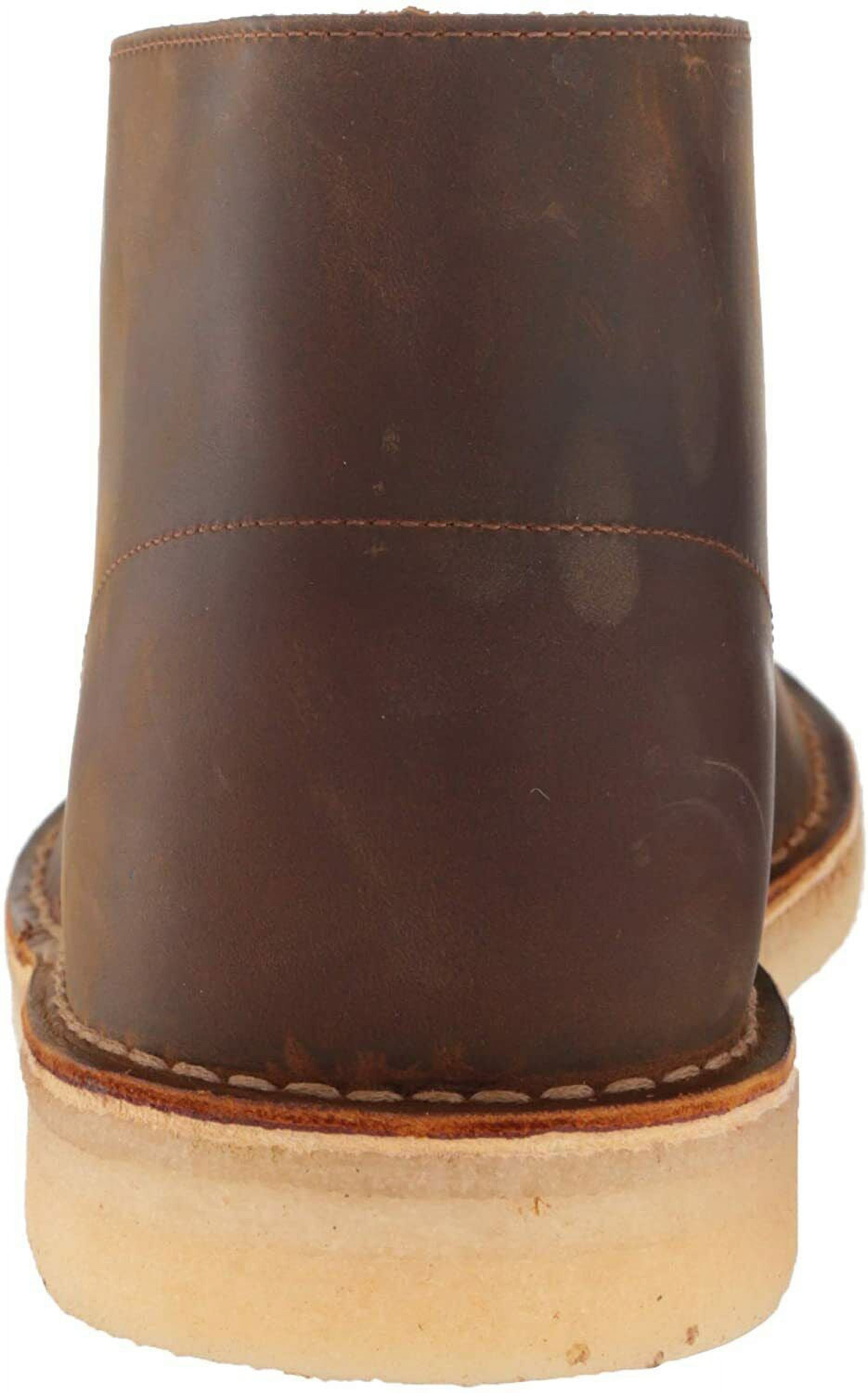 Clarks Mens Desert Chukka Boot Beeswax - Walmart.com