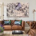 thumbnail image 3 of Salvador Dali Impresión Pintura Estudio para Colloquy Sentimental Posters Art Print Wall Photo Paint Poster Hanging Picture Family Bedroom Decor Gift 08x12inch(20x30cm), 3 of 6