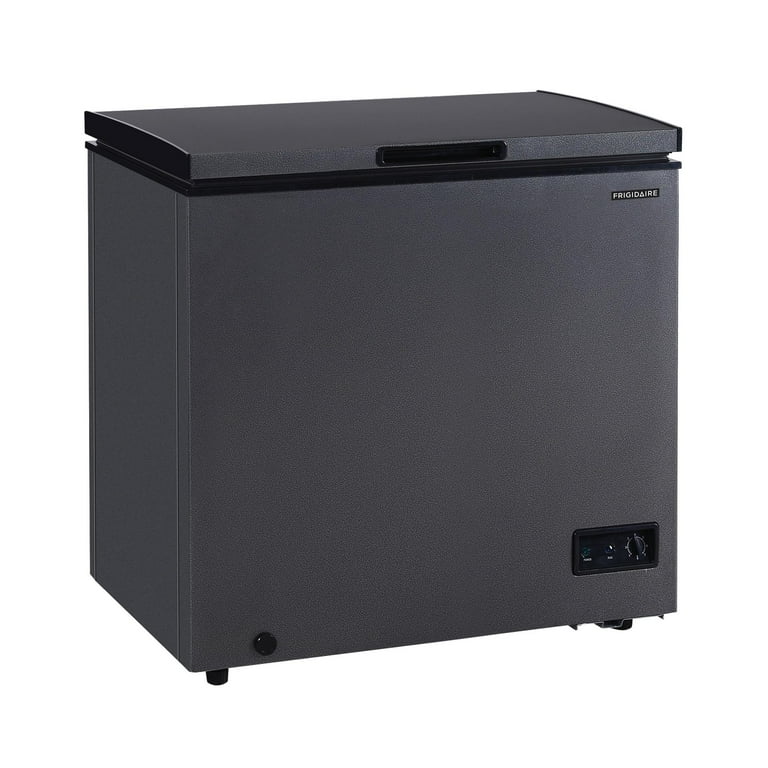 Frigidaire, 7.0 CU. ft. Chest Freezer, BlackGranite Finish