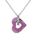 thumbnail image 1 of Collar con Cristal Swarovski Jands Joyeria y Moda Baño de Oro 18k JA858 Violeta oscuro, 1 of 6