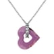 thumbnail image 1 of Collar con Cristal Swarovski Jands Joyeria y Moda Baño de Oro 18k JA858 Violeta oscuro, 1 of 6