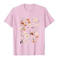 thumbnail image 4 of CHUMUD Womens Vintage Floral T Shirt Boho Wildflower Graphic Loose Tees Short Sleeve Crew Neck Casual Tops, 4 of 4