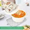 thumbnail image 3 of Yayeee Pot Holders Kitchen Heat Resistant with Pocket 7"x9.8" Cotton Oven Cooking Hot Pads, Fall Pumpkin Pattern, 3 of 7