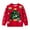 Rouge, variante sur Jgppe Chandails de Noël Laids pour Enfants Tricotés à Motifs Manches Longues Chandail Col Rond Vêtements d'Automne Hiver 3-8 Ans