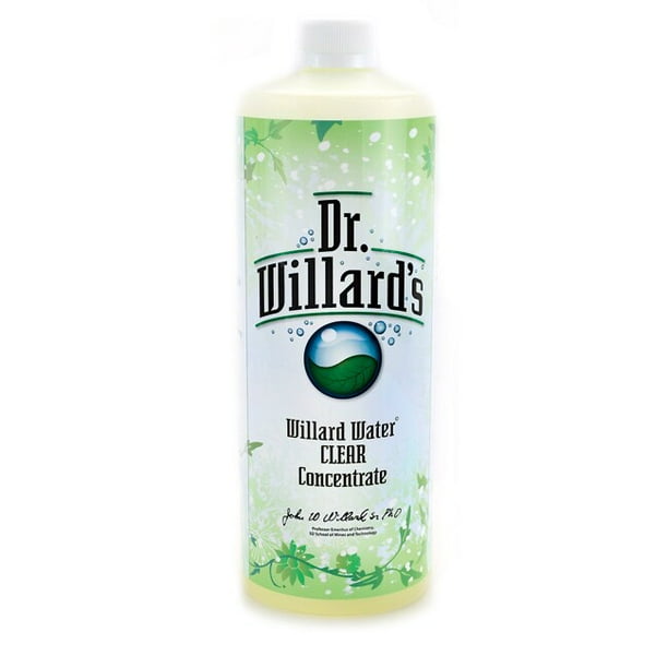 Dr. Willard's Willard Water Clear Concentrate 32 oz.