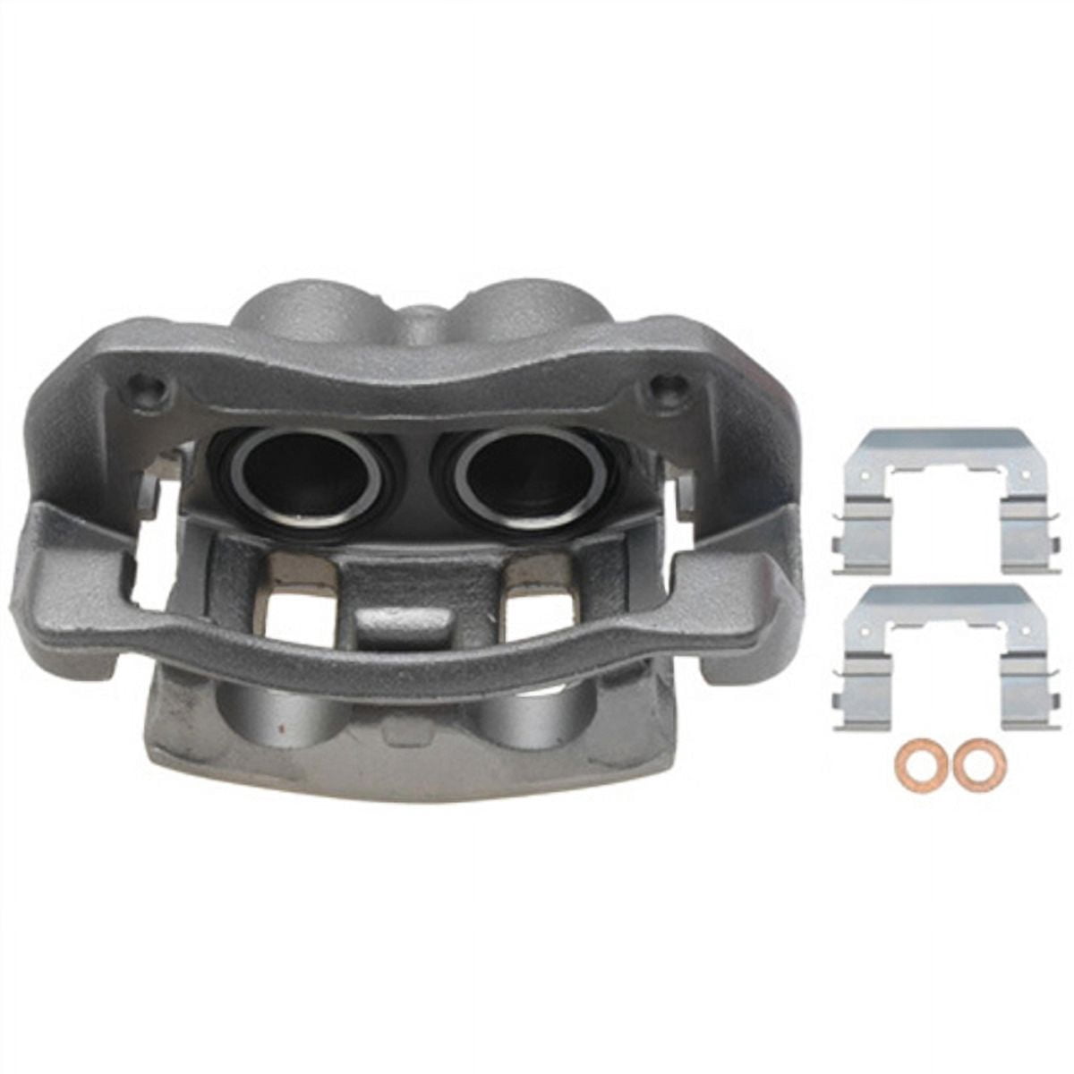 ACDelco Front Passenger Side Disc Brake Caliper Assembly without Pads (Friction Ready) 18FR2683 Fits 2007 Hyundai Santa Fe