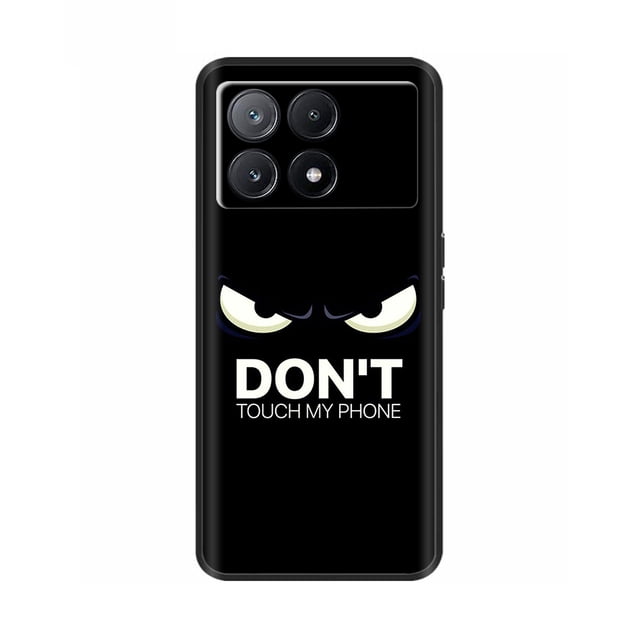 For Xiaomi Poco X6 Pro Case Shockproof Soft Silicon Phone Case For Xiomi Poco M6 Pro 5G Fashion PocoX6 Protect Cover Coque Funda