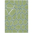 thumbnail image 2 of Addison Rugs Chantille Indoor/Outdoor Transitional Circles Aloe Washable Rectangle Rug, 10' x 14', 2 of 6