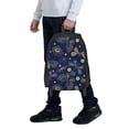 thumbnail image 7 of Balery Vintage Golden Butterfly Backpack for Men and Women - Durable 600D Oxford Cloth -Large Capacity, Water-Resistant School, Travel, and Hiking Bag, 7 of 7
