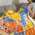 thumbnail image 3 of Blippi anti-pilling, suave, ligera, esponjosa y acogedora de lujo para hogar y cocina – Perfecta para niños y adultos,100X80cm, 3 of 6