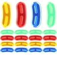 thumbnail image 1 of Miangastore Bike Reflectors Plastic Yellow For Bicycle Spokes Cycling 20Pcs, 1 of 9