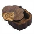 thumbnail image 1 of storeindya Wooden Jewelry Box Keepsake Boxes Trinket Storage Box Organizer Holder Handmade, 1 of 2
