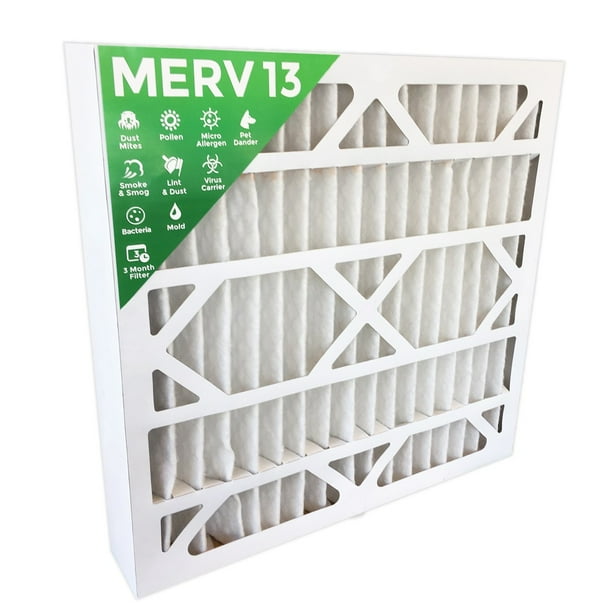 20x25x4 MERV 13 ( MPR 2200 ) AC Furnace 4" Inch Air Filters. 6 Pack