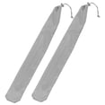 thumbnail image 3 of FUTUREORYY Wiper Blade Covers 1 Pair for Car Owners Grey Polyester with Easy Installation and Durability, 3 of 7