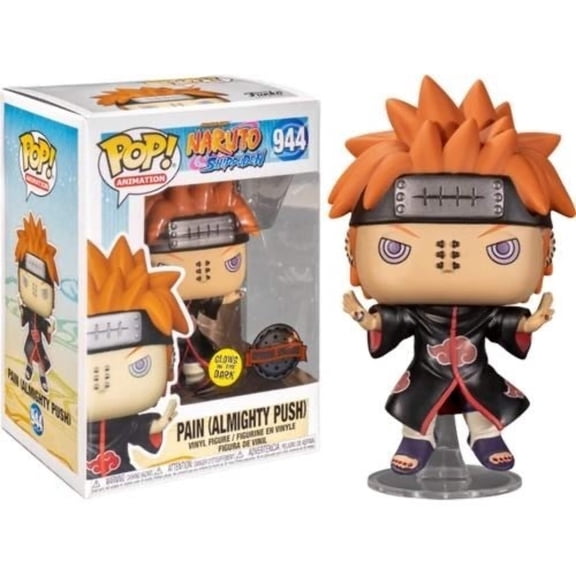 Collectible Funko POP! Animation: Naruto Shippuden - Pain (Almighty Push)(GITD)(Special Edition) #944