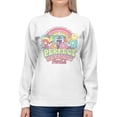 thumbnail image 2 of Officially Licensed Coca Cola Perfect Harmony Coke Rainbow Art Women's Sweatshirt, 2 of 3
