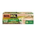 thumbnail image 1 of Bolsa hermética Bol Rol compostable biodegradable para sandwich 50 pzas, 1 of 2