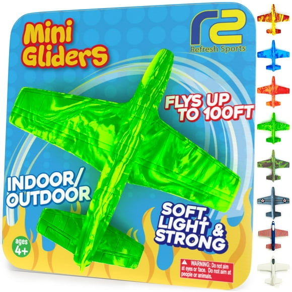 Avions en Mousse - Jouets de Bas de Noël pour Enfants de 4 à 10 Ans - Meilleur Cadeau Jouet - Jouets pour Garçons - Cadeaux de Panier de Pâques pour Garçons et Filles - Idée Cadeau Avion