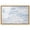 Gold Frame, variant on Frozen in Time II High-Gloss Frameless Acrylic Glass Wall Art Neutral Abstracts by Art Remedy, Ready to Hang, 15 x 10