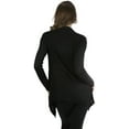 thumbnail image 2 of ToBeInStyle Women's Long Sleeve Cardigan, 2 of 3