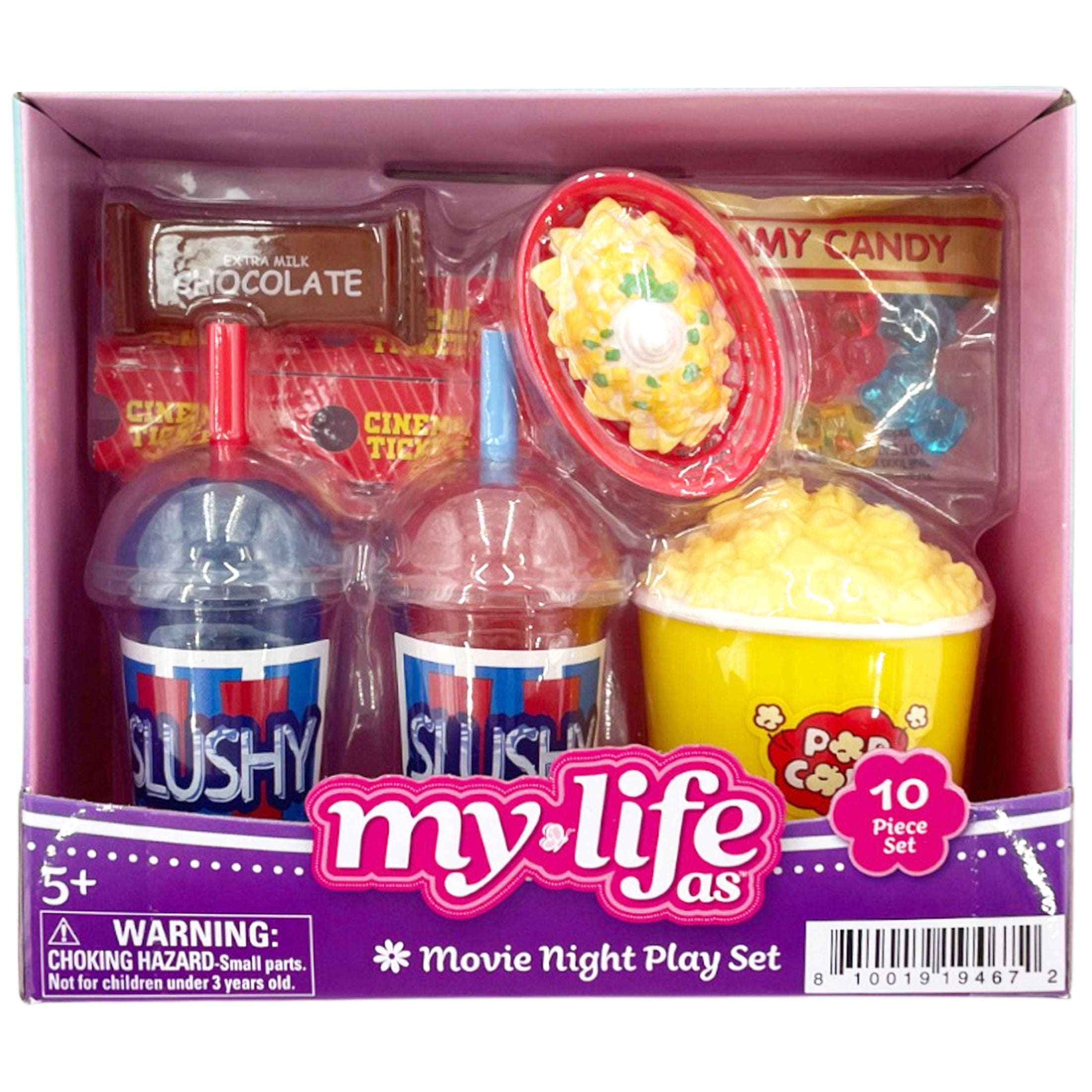 My Life As Movie Night Playset for 18-inch Dolls